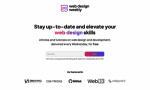 Web-design-weekly.com thumbnail
