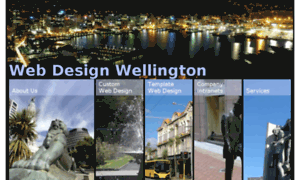 Web-design-wellington.com thumbnail