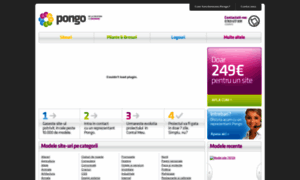 Web-design.pongo.ro thumbnail