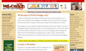 Web-design101.com thumbnail