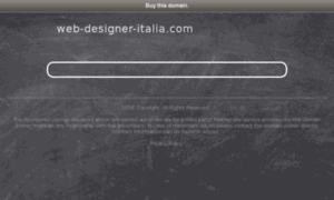 Web-designer-italia.com thumbnail