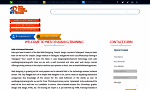 Web-designing-training-in-hyderabad.webdesigningtrainingruchi.com thumbnail