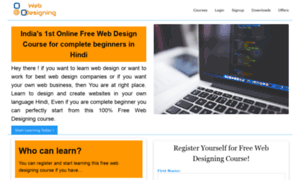 Web-designing.tech thumbnail