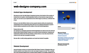 Web-designs-company.com thumbnail