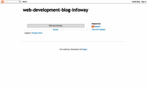 Web-development-blog-infoway.blogspot.in thumbnail