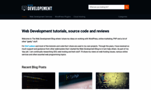 Web-development-blog.com thumbnail