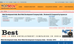 Web-development-india.topseosrankings.in thumbnail
