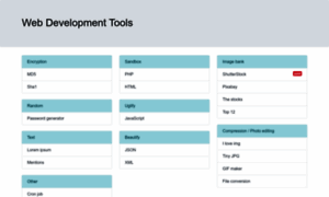 Web-development-tools.com thumbnail