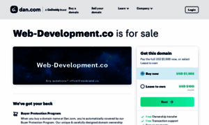 Web-development.co thumbnail