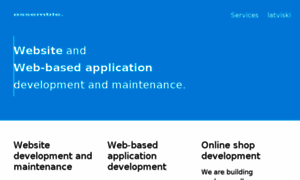 Web-development.website thumbnail