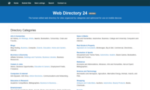 Web-directory-24.com thumbnail