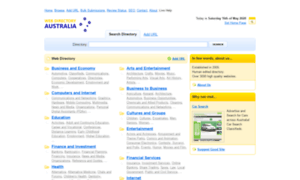 Web-directory-australia.info thumbnail