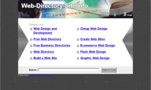 Web-directory-site.info thumbnail
