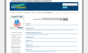 Web-directory-sites.org thumbnail