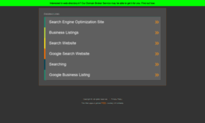 Web-directory.in thumbnail