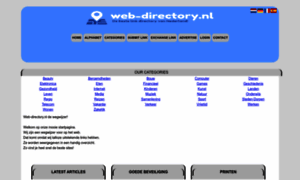 Web-directory.nl thumbnail