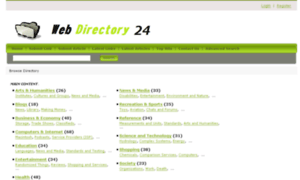 Web-directory24.com thumbnail