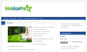 Web-eco-pro.fr thumbnail