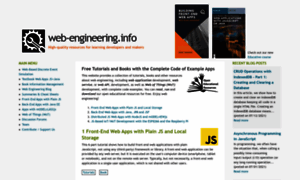 Web-engineering.info thumbnail