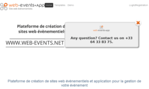 Web-events.net thumbnail