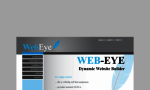 Web-eye.be thumbnail