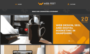 Web-feet.co.uk thumbnail