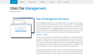 Web-file-management.com thumbnail
