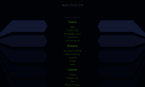 Web-find.me thumbnail