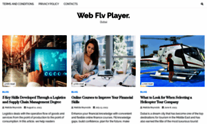 Web-flv-player.com thumbnail