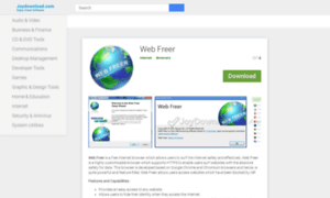 Web-freer.joydownload.com thumbnail