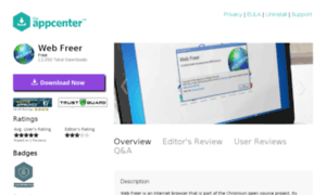 Web-freer.theappcenter.com thumbnail