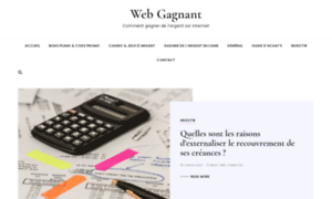 Web-gagnant.net thumbnail