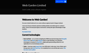 Web-garden.co.uk thumbnail