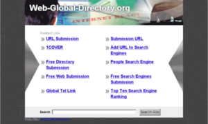 Web-global-directory.org thumbnail