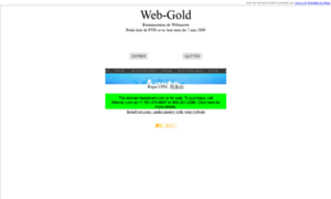 Web-gold.c.la thumbnail