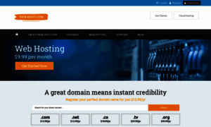 Web-host.com thumbnail