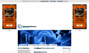 Web-hosting-directory.co.za thumbnail