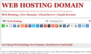 Web-hosting-domain.info thumbnail