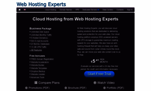 Web-hosting-experts.com thumbnail