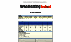 Web-hosting-ireland.com thumbnail