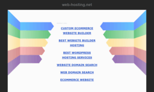Web-hosting.net thumbnail