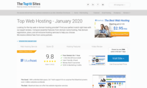 Web-hosting.thetop10sites.com thumbnail
