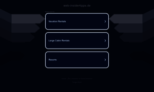 Web-insidertipps.de thumbnail