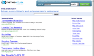 Web-journey.net thumbnail
