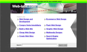 Web-labs.com thumbnail