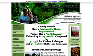 Web-landscape-design-ideas.com thumbnail