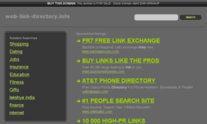 Web-link-directory.info thumbnail