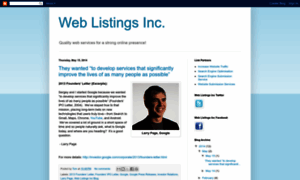 Web-listings-inc.blogspot.in thumbnail