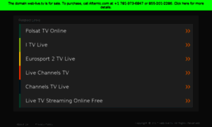 Web-live.tv thumbnail