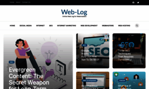 Web-log.org thumbnail